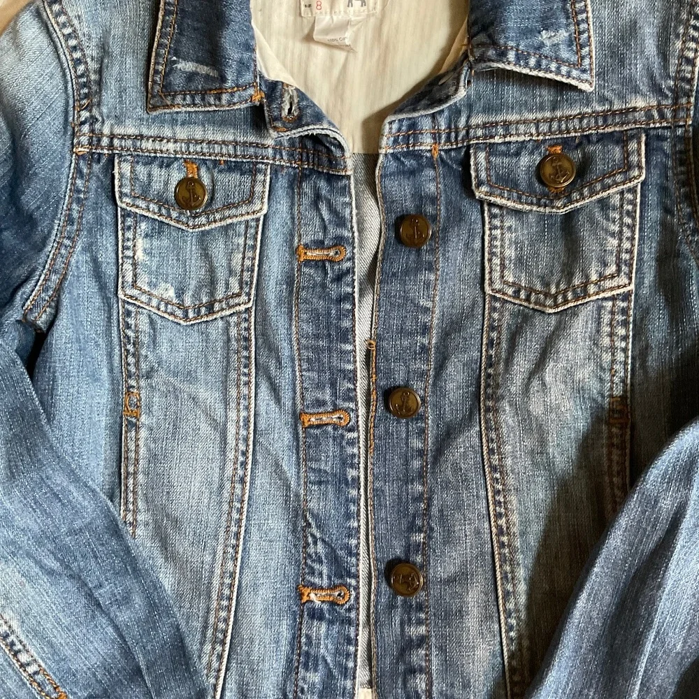 Crewcuts Denim Jacket Size 8